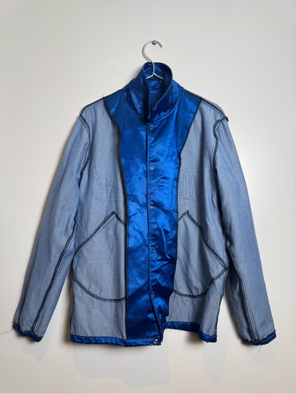 Ebbets Field Flannels Montreal Coach Jacket - Picture 4 of 4